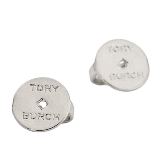 TORY BURCH • Silver Kira Pearl Drop Earrings - Picture 3 of 6